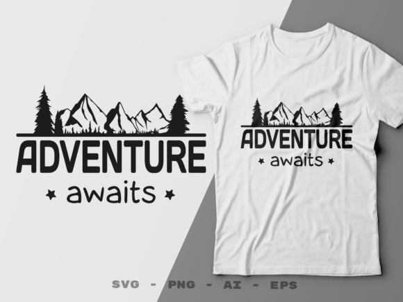 Adventure Awaits Travel Quote