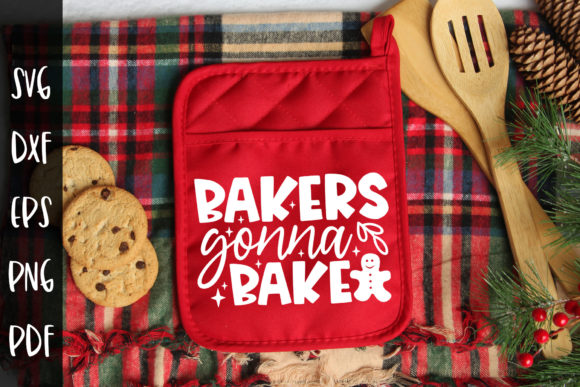 Bakers Gonna Bake SVG - Christmas SVG