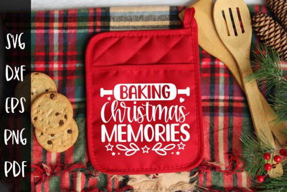 Baking Christmas Memories, Christmas SVG