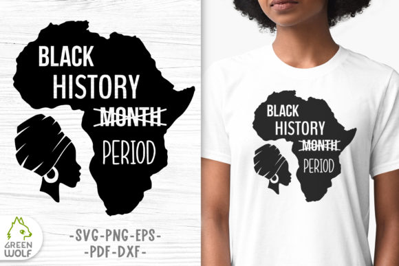 Black History Period Svg Design: Graphics and Crafts for Real Projects