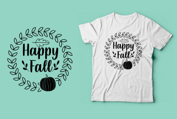 Hello Fall Autumn Halloween Pumpkin SVG Graphics