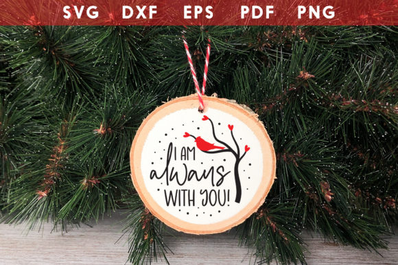 I Am Always with You SVG – Crafts & Graphics