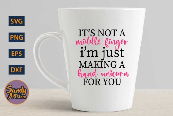 It S Not a Middle Finger - Funny Quote Graphics