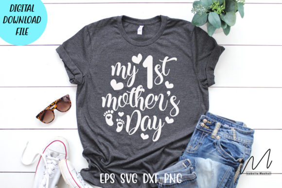 My First Mother’s Day SVG: Crafts & Graphics for Local Branding