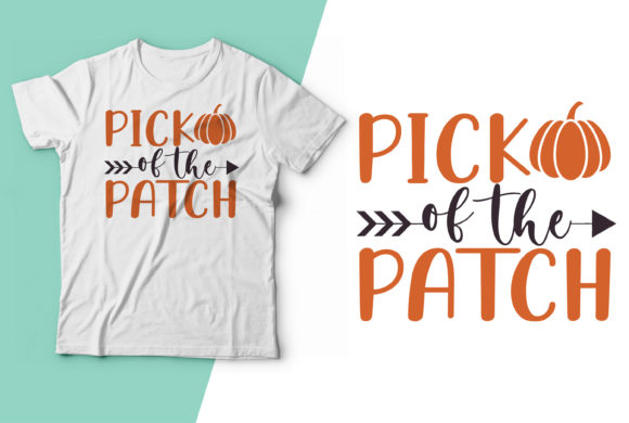 Pumpkin Patch Halloween T-shirts SVG: Graphics for Crafts & Seasonal Content