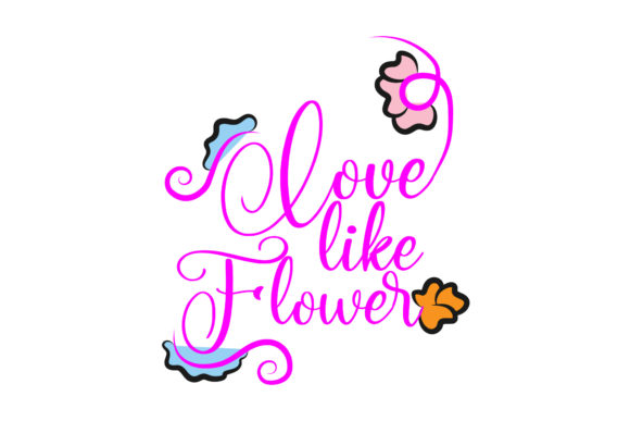Quote Valentine Romance: Graphics for Crafts