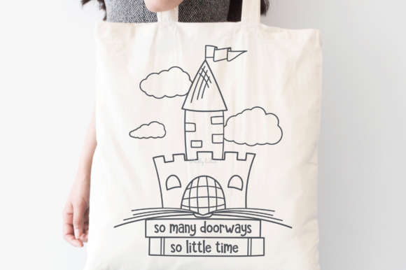So Many Doorways Book Quote Graphics and Crafts