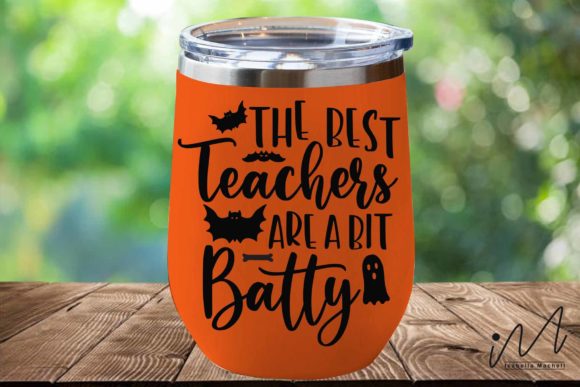 The Best Teachers Are a Bit Batty SVG