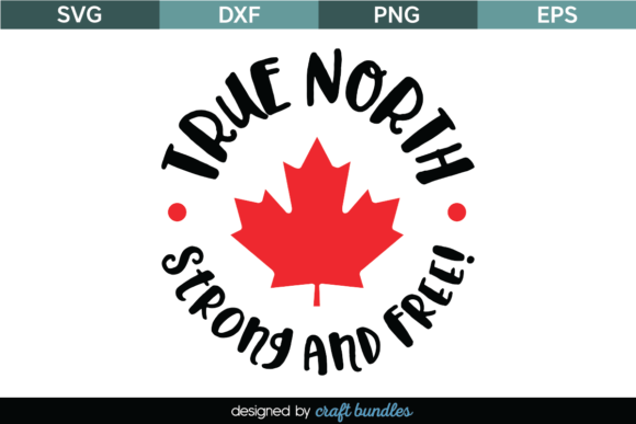 True North SVG Cut File: Graphics & Crafts Asset Review