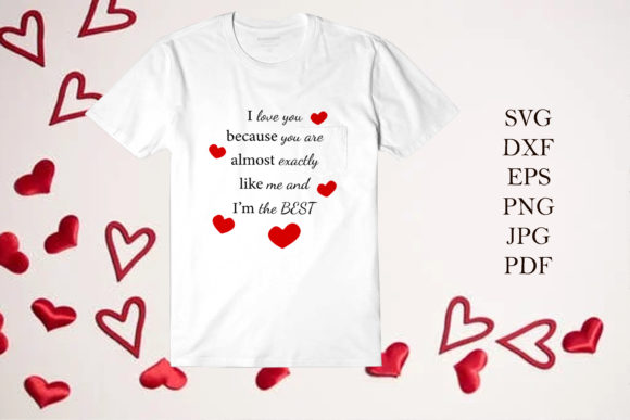 Valentine Quote, Hearts: Graphics and Crafts for Creative Design